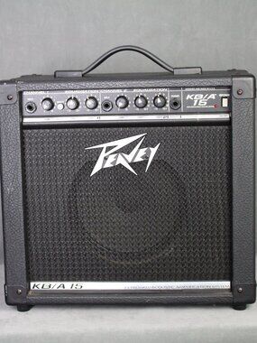 Peavey KB/A15 Keyboard/Acoustic Amplifier 100% working E1-11